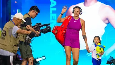 Арина Соболенко высказалась о победе над Путинцевой в третьем круге турнира WTA-1000 в Ухане, фото - Новости Zakon.kz от 11.10.2024 14:28