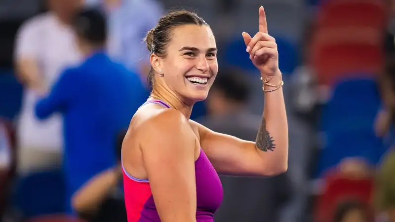 Арина Соболенко одержала победу над Кори Гауфф и вышла в финал WTA-1000 в Ухане