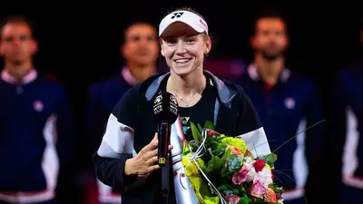 WTA официально анонсировала участие Елены Рыбакиной в Итоговом турнире, фото - Новости Zakon.kz от 15.10.2024 12:32