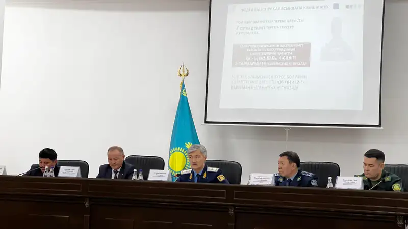 Жамбылская область объединяет усилия против наркомании