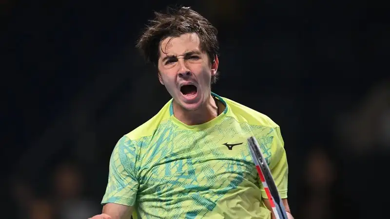 Александр Шевченко обыграл россиянина на турнире категории ATP-250 в Алматы