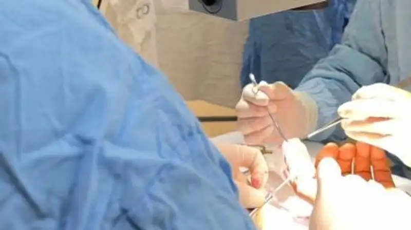 Юному казахстанцу сумели "пришить" три отрезанных пилой пальца руки