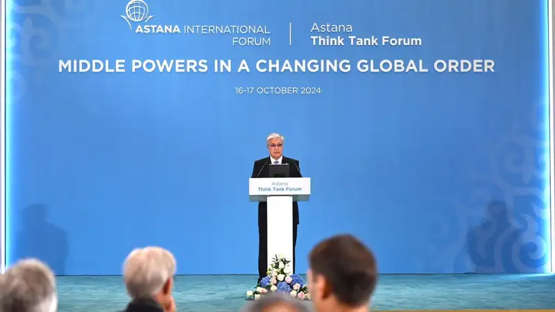 Токаев о российско-украинском конфликте: Стремление к миру путем переговоров – это стратегическое благоразумие