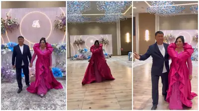 Вечернее платье мамы Кайрата Нуртаса вызвало возмущение у подписчиков, фото - Новости Zakon.kz от 18.10.2024 15:37