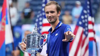 Даниил Медведев за матч на выставочном турнире в Саудовской Аравии заработал больше, чем полуфиналисты US Open, фото - Новости Zakon.kz от 18.10.2024 18:00