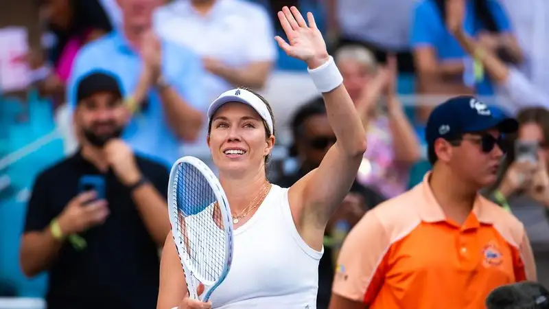 Топовая американская теннисистка объявила о продолжении карьеры в 2025 году