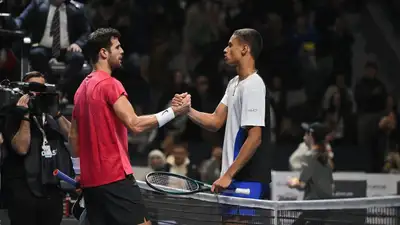 Видеообзор финального матча АТР 250 Almaty Open, фото - Новости Zakon.kz от 21.10.2024 14:53