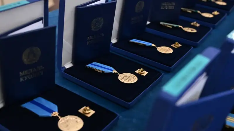 Актрисе Ирине Лебсак присвоено высокое звание "Қазақстанның халық әртісі"