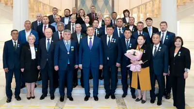 В СКО отметили День Республики, фото - Новости Zakon.kz от 23.11.2024 11:17