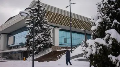 Снег, снегопад, зима, холод, мороз, заморозки, зима в Алматы, фото - Новости Zakon.kz от 02.12.2024 11:41