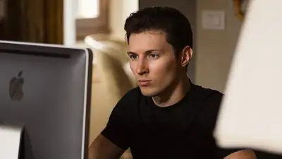 Павел Дуров раскрыл секрет успеха, фото - Новости Zakon.kz от 23.10.2024 23:14