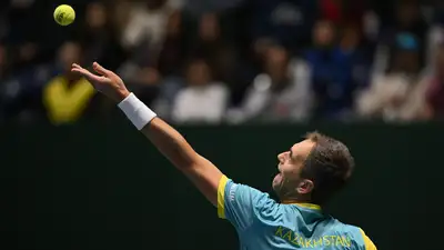 Александр Недовесов провел матч второго круга , фото - Новости Zakon.kz от 24.10.2024 18:51