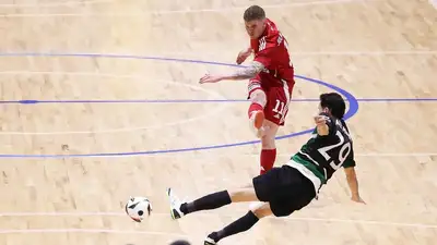 Алматинский Кайрат вырвал победу в напряженном матче против португальского Спортинга, фото - Новости Zakon.kz от 25.10.2024 20:00