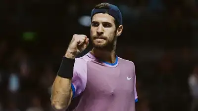 Теннис, фото - Новости Zakon.kz от 27.10.2024 08:44