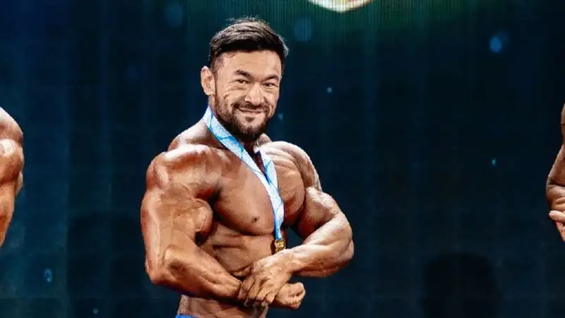 Бодибилдер из Семея стал призером на конкурсе Арнольда Шварценеггера