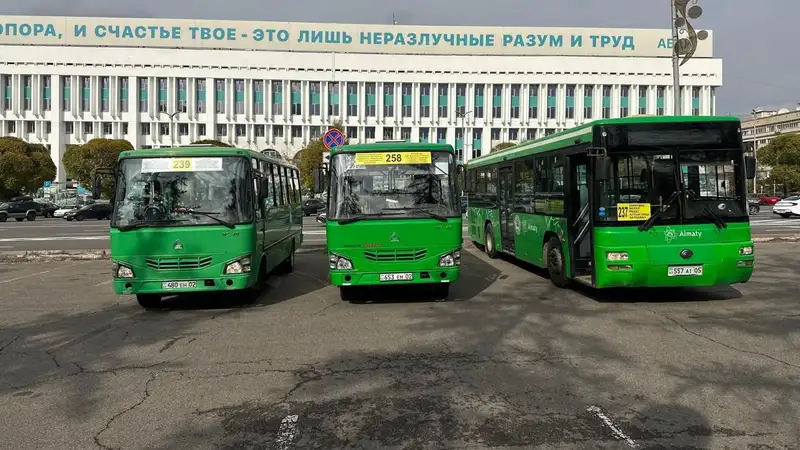 Новые пригородные маршруты запустили в Алматы