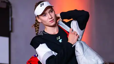 Елена Рыбакина провела первую тренировку на Итоговом турнире WTA, фото - Новости Zakon.kz от 29.10.2024 14:47