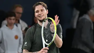 Видеообзор победного матча Александра Бублика в первом круге &quot;Мастера&quot; в Париже , фото - Новости Zakon.kz от 30.10.2024 11:51