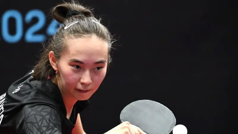 Казахстан завоевал две медали на турнире по настольному теннису в Египте