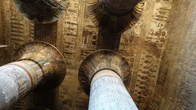 Археологи очистили от копоти удивительные древнеегипетские декорации, фото - Новости Zakon.kz от 30.10.2024 07:39