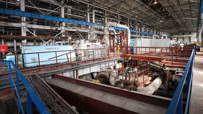 Риддер ТЭЦ, Риддерская ТЭЦ, ТЭЦ Риддера, ТЭЦ города Риддер , фото - Новости Zakon.kz от 24.01.2025 14:11