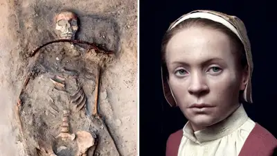 Ученые в Польше восстановили лицо 400-летней женщины, фото - Новости Zakon.kz от 01.11.2024 03:20