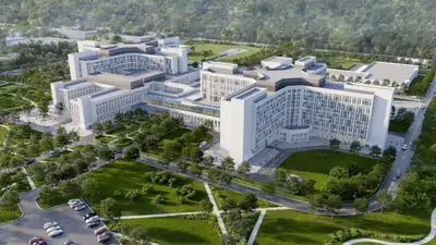 Синдикат БРК и зарубежных фининститутов поддержит строительство больницы в Кокшетау, фото - Новости Zakon.kz от 01.11.2024 10:00