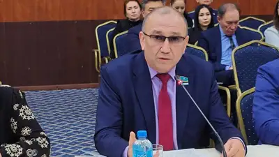 Депутат Мажилиса Марат Башимов, фото - Новости Zakon.kz от 01.11.2024 16:21