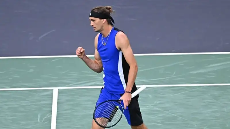 На "Мастерсе" в Париже определился первый полуфиналист в одиночном разряде