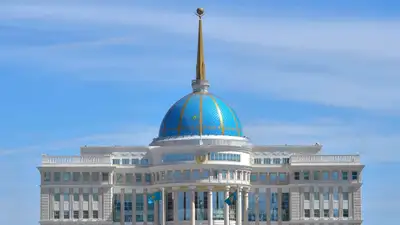 Акорда, резиденция Президента Республики Казахстан, здание Акорды, Астана , фото - Новости Zakon.kz от 16.03.2025 22:41