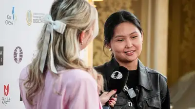 Шахматы Лидер Гран-При, фото - Новости Zakon.kz от 01.11.2024 10:27