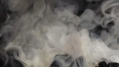 пожар в Астане, фото - Новости Zakon.kz от 01.11.2024 21:26