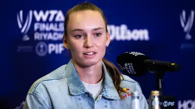 Елена Рыбакина поделилась ожиданиями от сотрудничества с Гораном Иванишевичем, фото - Новости Zakon.kz от 01.11.2024 20:43