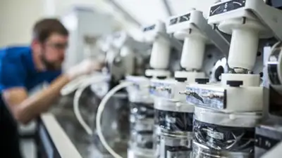 лаборатория, ученые, исследования, фото - Новости Zakon.kz от 02.11.2024 15:36