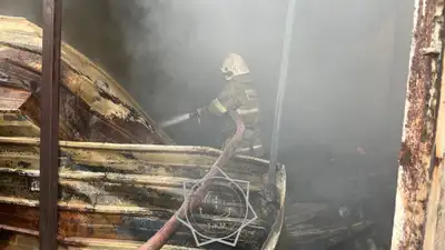 пожар, фото - Новости Zakon.kz от 02.11.2024 15:16