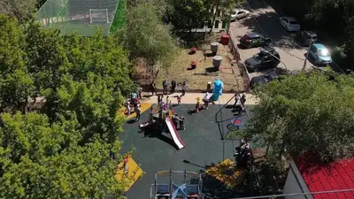 Астана, благоустройство , фото - Новости Zakon.kz от 02.11.2024 14:32