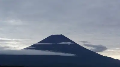 Фудзияма, гора, Япония, фото - Новости Zakon.kz от 03.11.2024 12:49