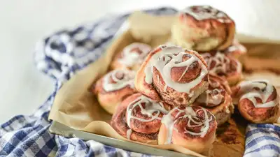 булочки, сдоба, фото - Новости Zakon.kz от 03.11.2024 14:32