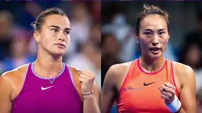 Первая и седьмая ракетки мира встретились на женском Итоговом турнире WTA в Эр-Рияде, фото - Новости Zakon.kz от 02.11.2024 22:15