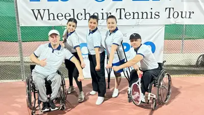 Теннис на колясках: казахстанцы успешно выступили на турнире в Греции , фото - Новости Zakon.kz от 04.11.2024 18:28