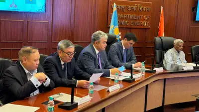 Аким ВКО с рабочей поездкой прибыл в Индию, фото - Новости Zakon.kz от 04.11.2024 21:29