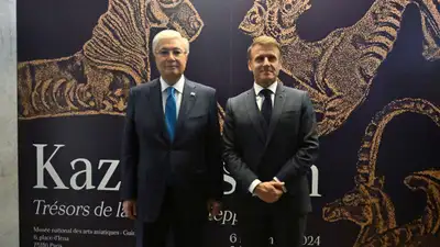 встреча президентов, фото - Новости Zakon.kz от 05.11.2024 20:47