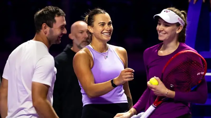 Елена Рыбакина: Я хочу получить удовольствие от игры