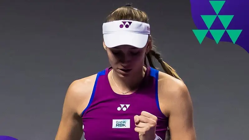 Рыбакина обыграла первую ракетку мира в матче Итогового турнира – 2024