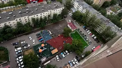 как в Астане благоустраивают дворы и общественные пространства, фото - Новости Zakon.kz от 07.11.2024 17:57