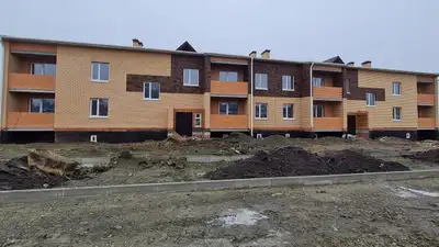 В районе Акмолинской области построят два дома для социально уязвимых слоев населения, фото - Новости Zakon.kz от 07.11.2024 15:14