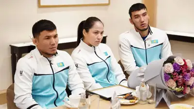 Борьба Прием Министр, фото - Новости Zakon.kz от 07.11.2024 15:52