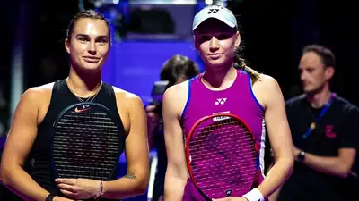 Елена Рыбакина завершила сезон WTA тура победой над первой ракеткой мира. Видеообзор &quot;матча престижа&quot;, фото - Новости Zakon.kz от 07.11.2024 10:42