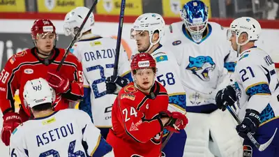 Хоккей Игра Астана, фото - Новости Zakon.kz от 07.11.2024 13:22