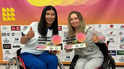 Теннис на колясках: казахстанка стала финалисткой турнира серии ITF, фото - Новости Zakon.kz от 07.11.2024 14:47